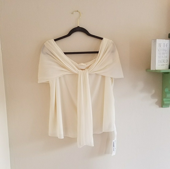 NWT Valentino Silk Blouse